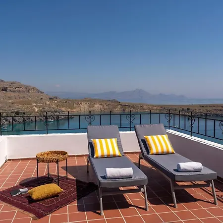 Maris Lindos Suites & Apartments Zewnętrze zdjęcie