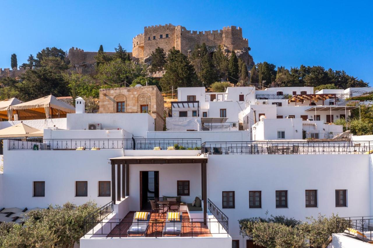 Maris & Appartement Lindos (Rhodes)
