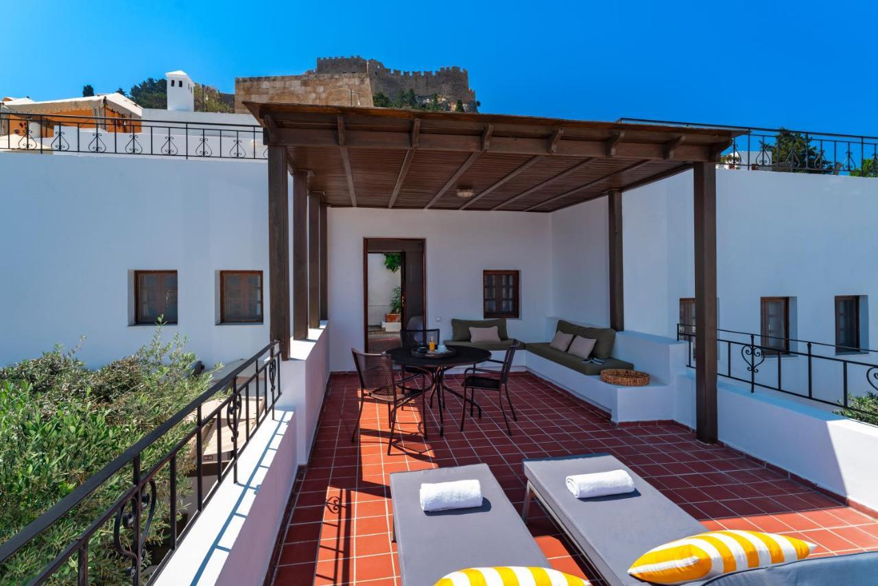 Appartement Maris & Lindos (Rhodes)