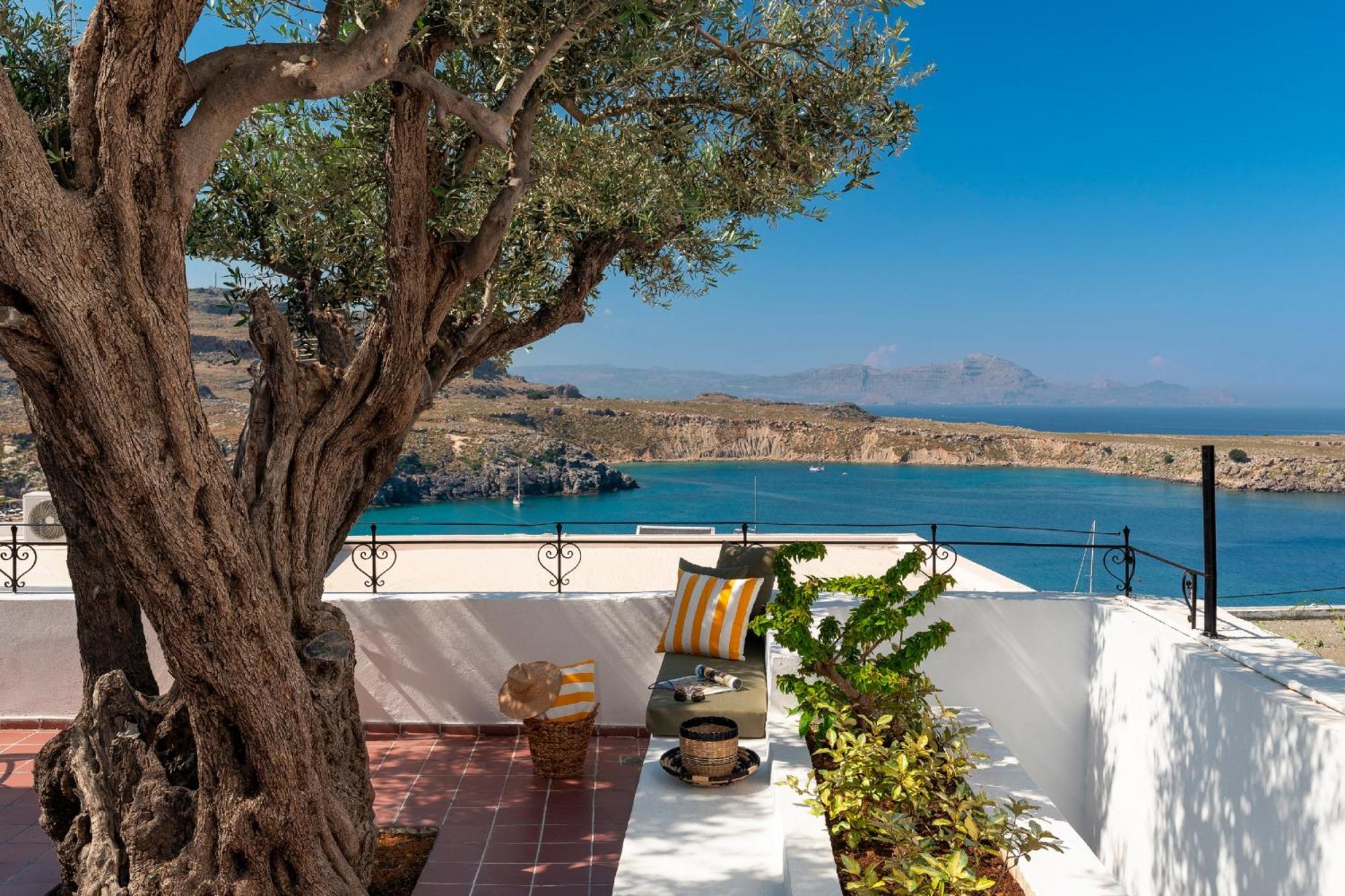 Appartement Maris & Lindos (Rhodes)